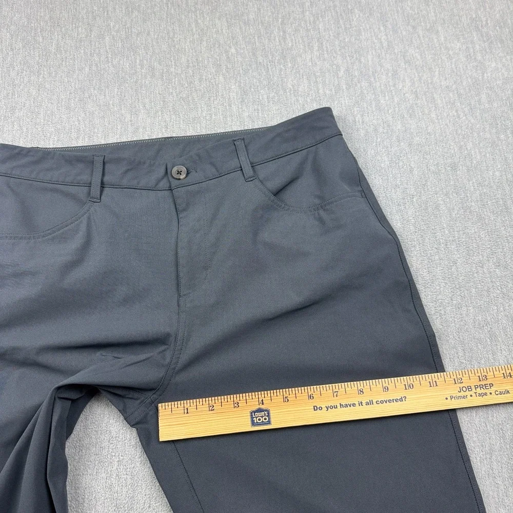 Vuori Pants Men 32 Blue Meta Performance Athletic Slim Fit 29